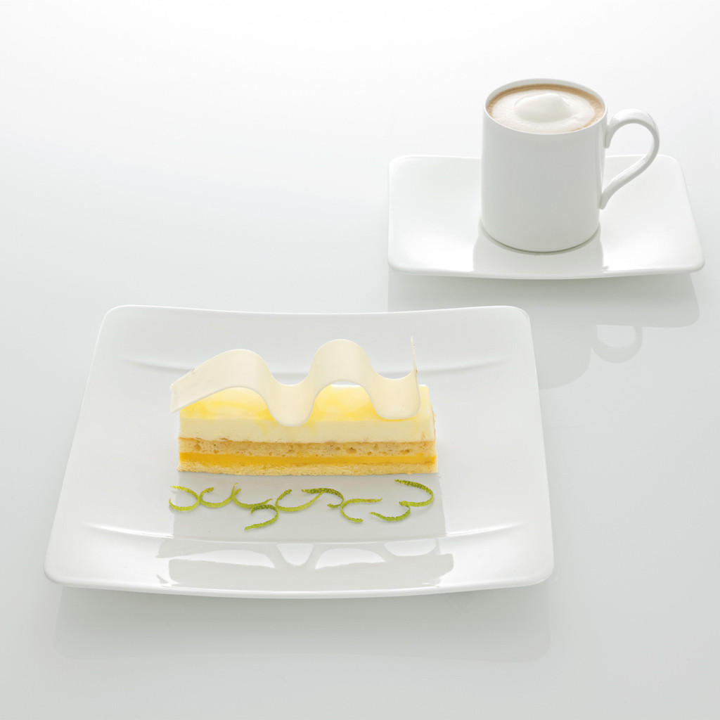 KOMBISERVICE Modern Grace weiß 30er Set - Weiß, Keramik (1/1/1cm) - Villeroy & Boch