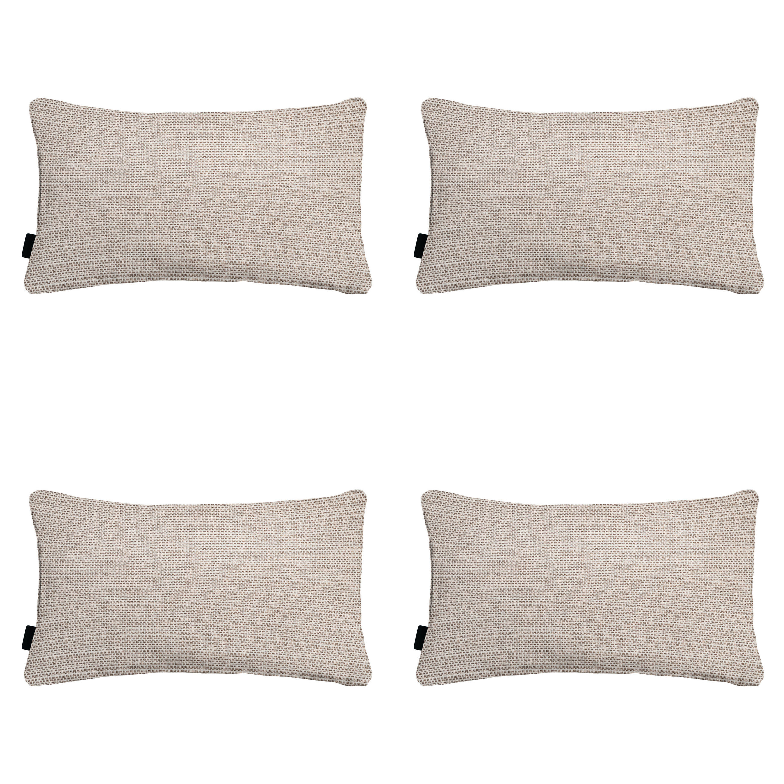 DEKORATIONSKISSEN Richmond - Beige - 30/50/10 cm - 4er-Set - Beige, Textil (50/30cm) - Madison