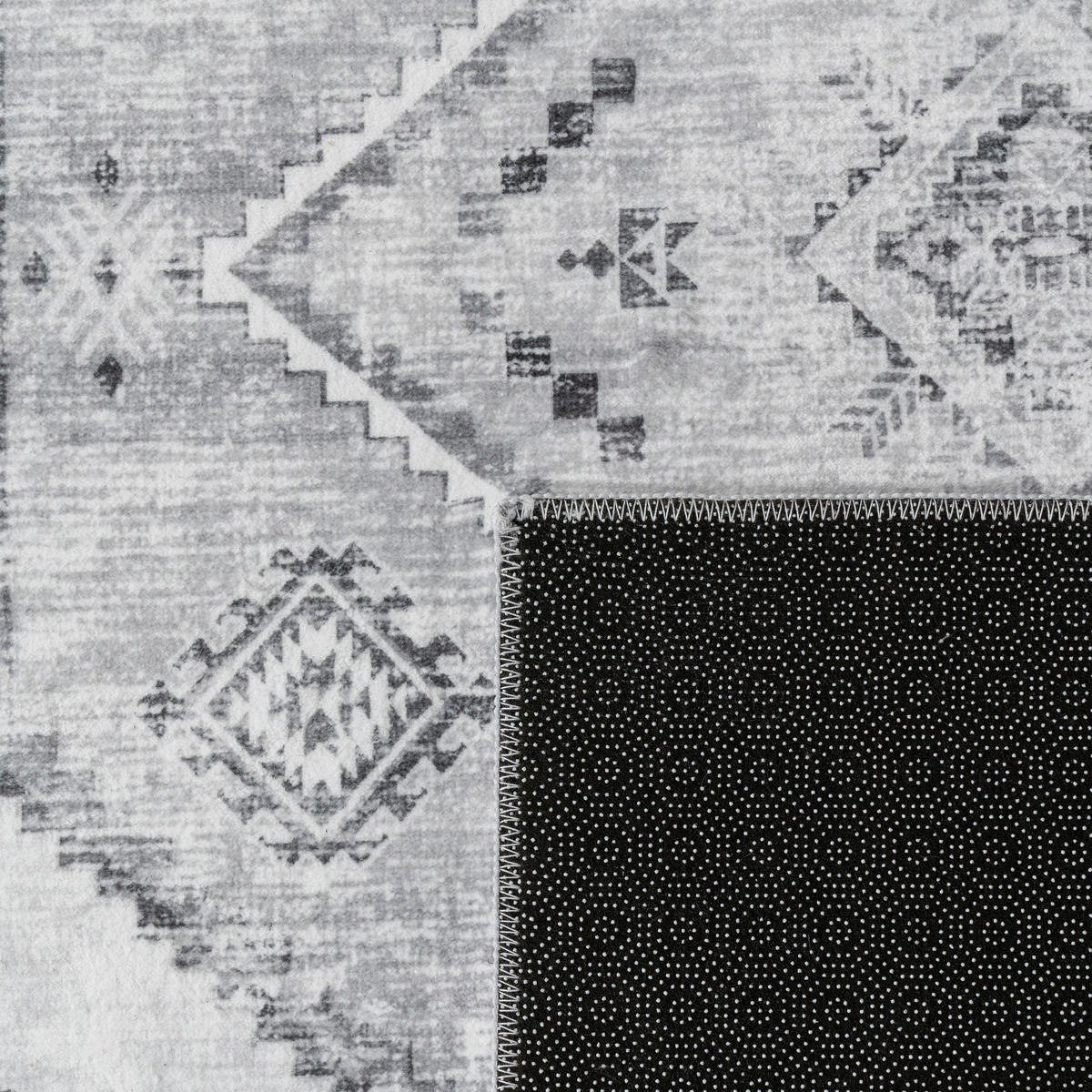 KURZFLORTEPPICH 120/160 cm Cambridge 463 - Grau, Textil (120/160cm) - Paco Home