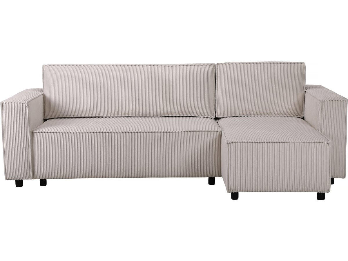 ECKSOFA montaigne s beige - Beige, Textil (140/235cm) - Habitat Garten