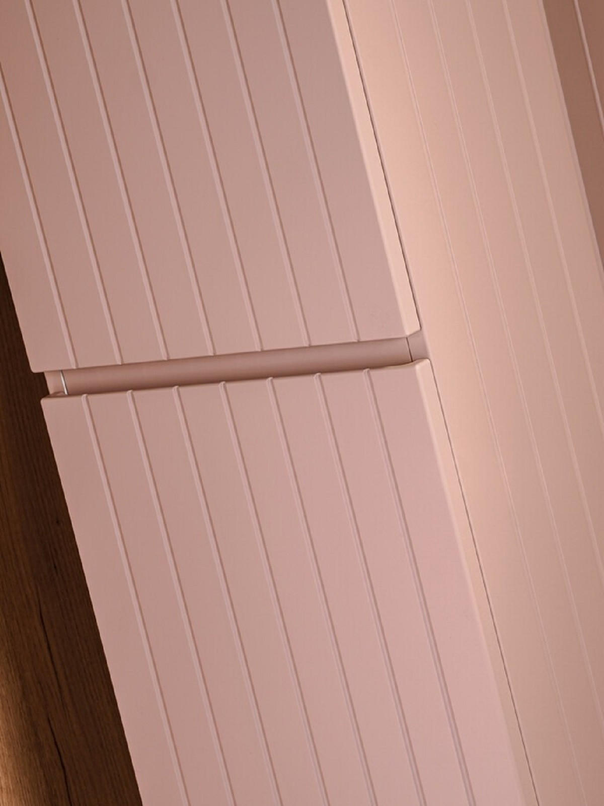 BADMÖBEL-SET 6 Teile - Iconic Rose I BM14 in Antike Rose/Weiß - Rosa/Weiß, Holz (100/160/46cm)