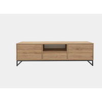 LOWBOARD AZIR 160/48,5/45 cm, Eichefarben - Eichefarben, Holzwerkstoff (160/48.5/45cm) - MASSENO