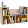 KINDERREGAL - Hellbraun, Holzwerkstoff (30/62/103cm) - HOMCOM