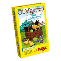 MEMOSPIELOBSTGARTEN - Multicolor, Naturmaterialien (12.4/18.3cm)