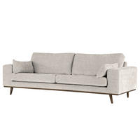 3-SITZER SOFA - Grau, Textil (237/81/88cm) - home24