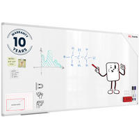 MAGNETISCHES Whiteboard - PREMIUM EXPO Alurahmen 180x90cm - Weiß, Metall (180/90/1.6cm) - ALLboards