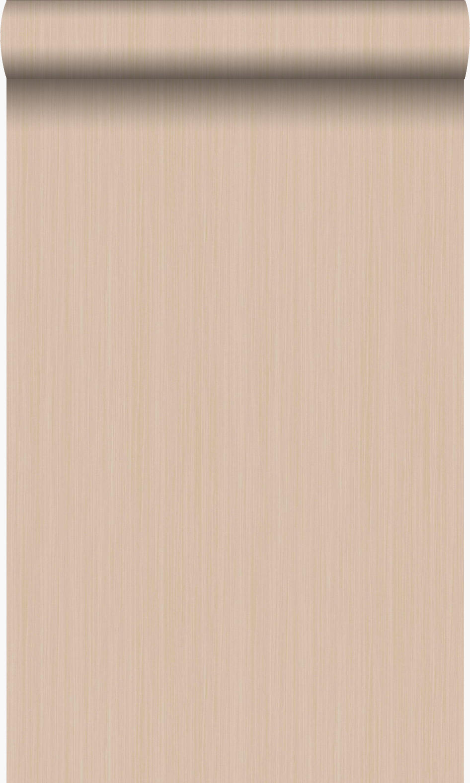 TAPETE feine Streifen 53 cm x 10.05 m - Grau, Papier (53/1000cm) - Origin Wallcoverings