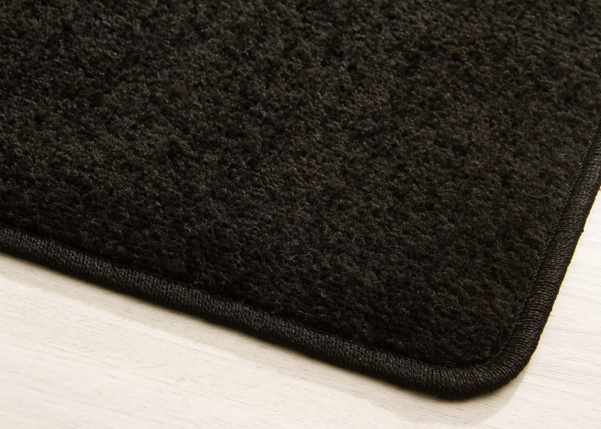 MODERNER TEPPICH 140/200 cm Cambridge Young - Schwarz, Textil (140/200cm) - Steffensmeier