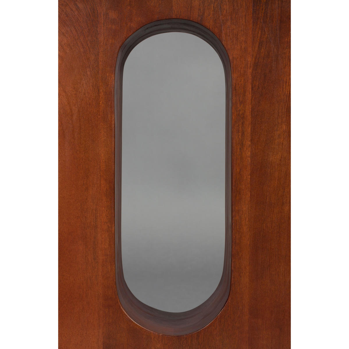 BEISTELLTISCH Pilaster Rechteckig Braun - Braun, Holz (35/25/48cm) - Dutchbone
