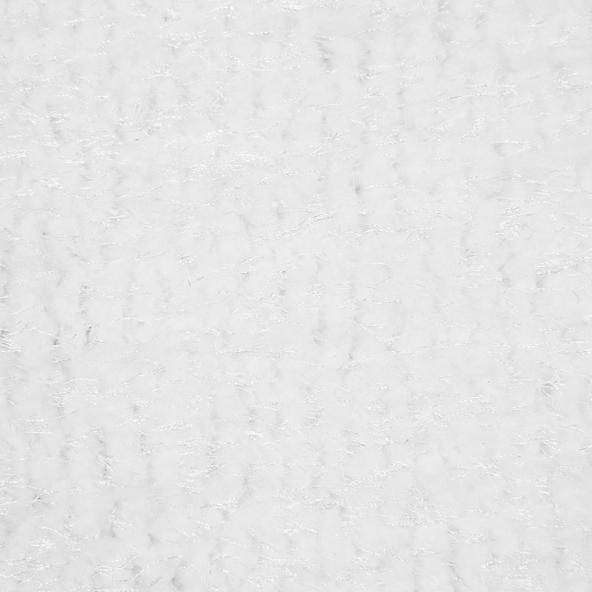 SHAGGY-TEPPICH Demre 300/200 cm - Weiß, Kunststoff (200/300cm) - Beliani