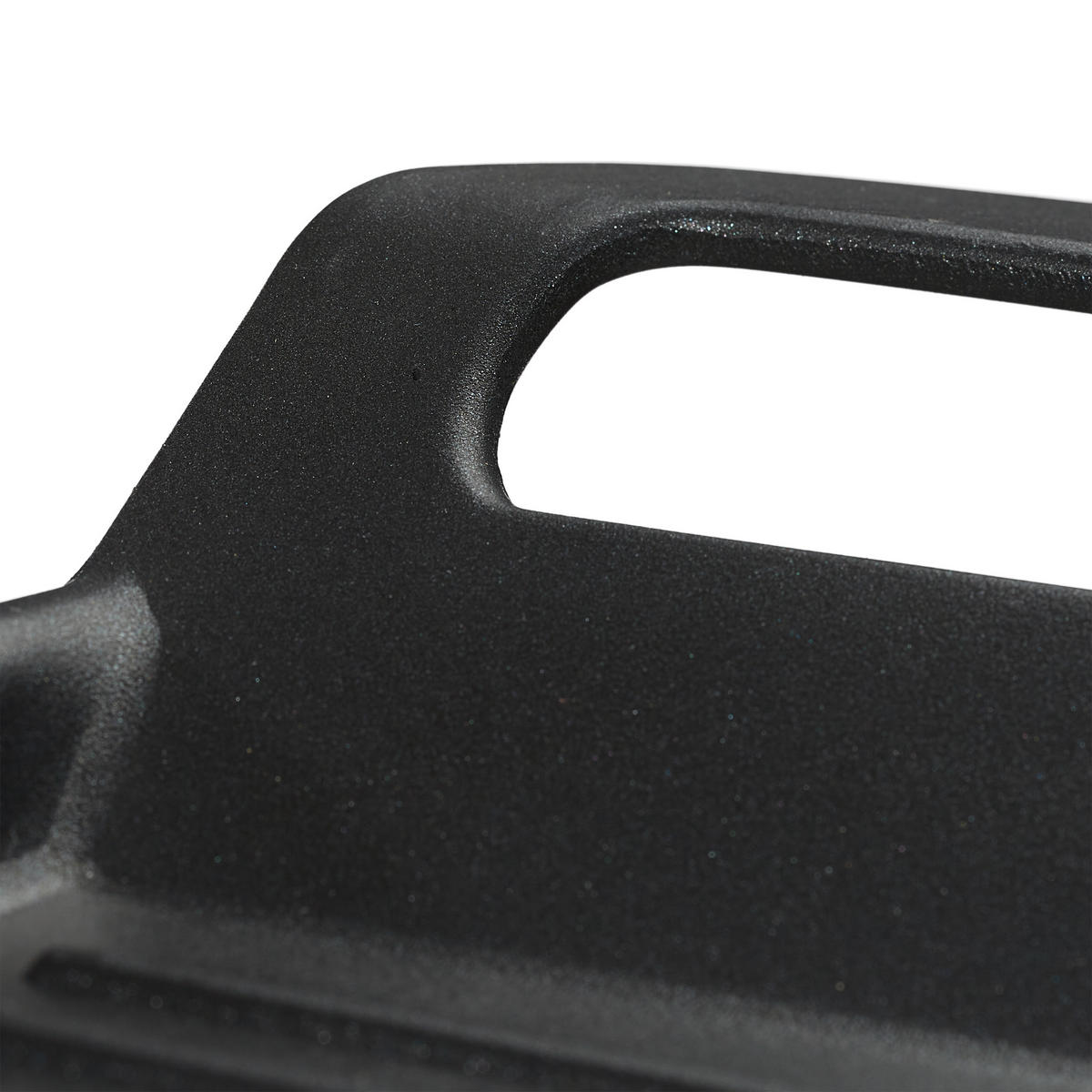 GRILLPLATTE Herd - Anthrazit, Metall (39/26/3.7cm) - Relaxdays