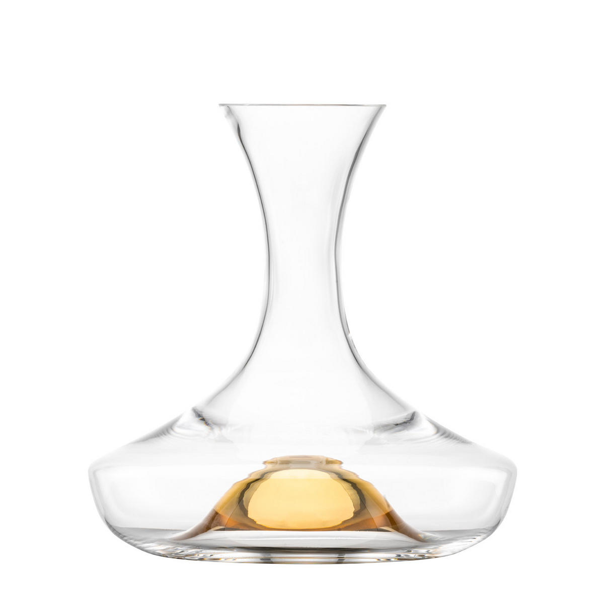 DEKANTIERKARAFFE No Drop Effekt gold 750 ml - Goldfarben, Glas (0.75L) - Eisch