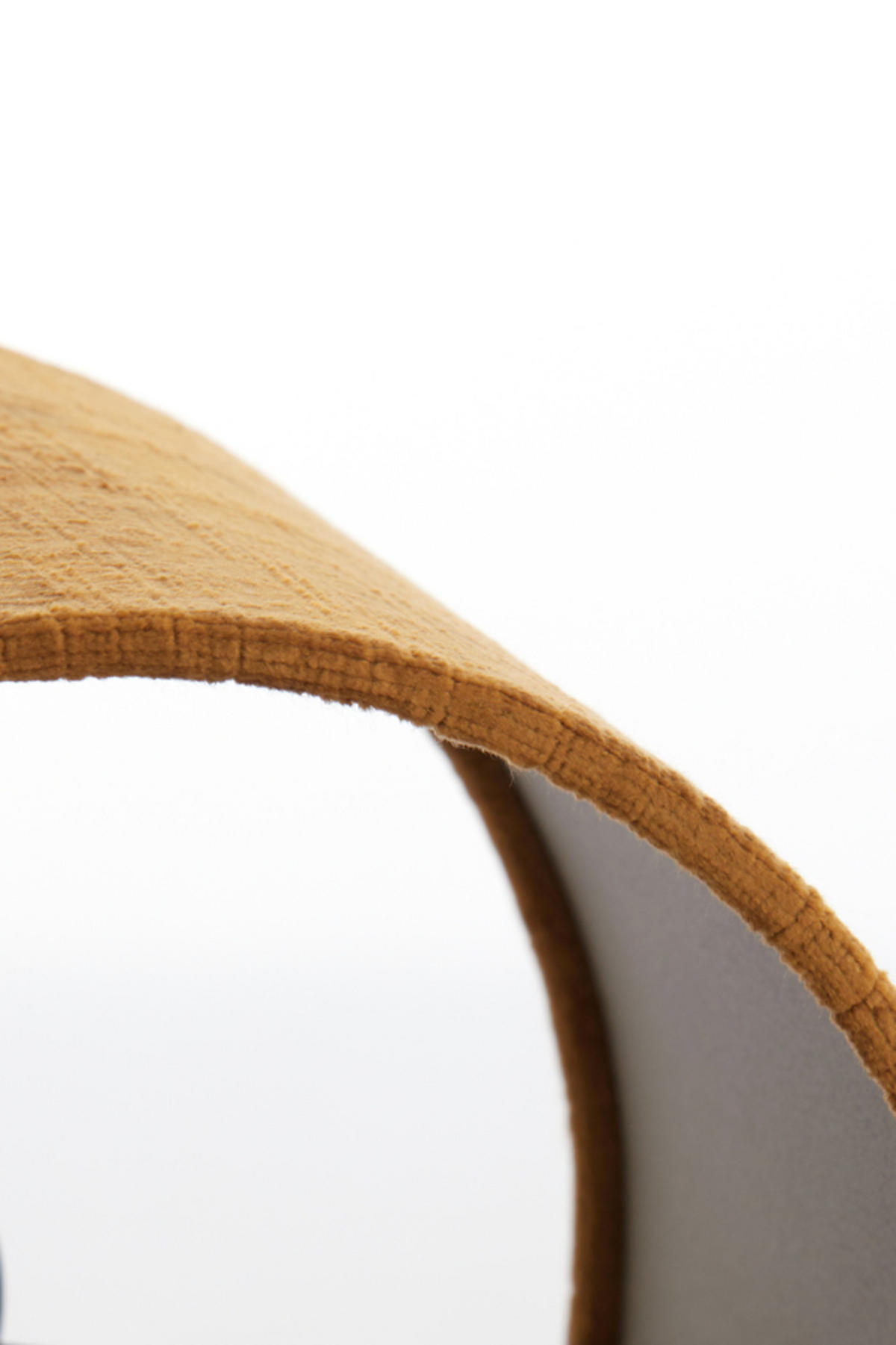LAMPENSCHIRM Edelstein Gold Ø20/15 cm - Goldfarben, Textil (20/20/15cm) - Light & Living