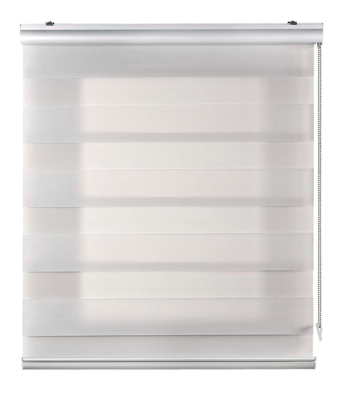 DOPPELROLLO Hellgrau 80x250 cm - Hellgrau, Kunststoff (80/250cm) - STORESDECO
