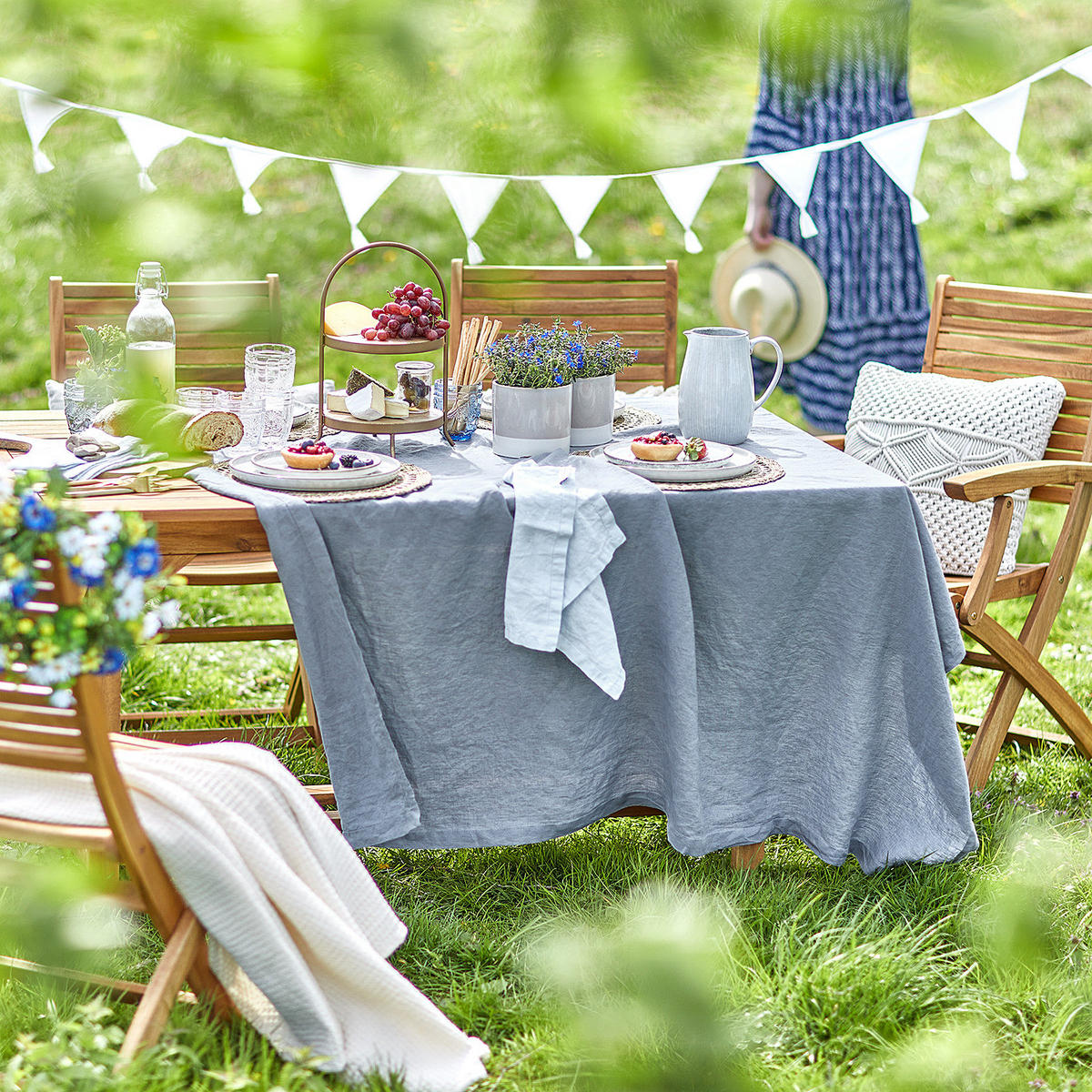 FLASCHE (6er Set) Swing - Transparent, Glas (1L) - Butlers