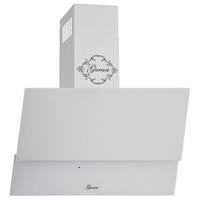 DUNSTABZUGSHAUBE GCH 268 WH 8 Prime + Umluftset, 80 cm Weiß Glas - Weiß, Glas/Metall (80/36/37cm) - Gurari
