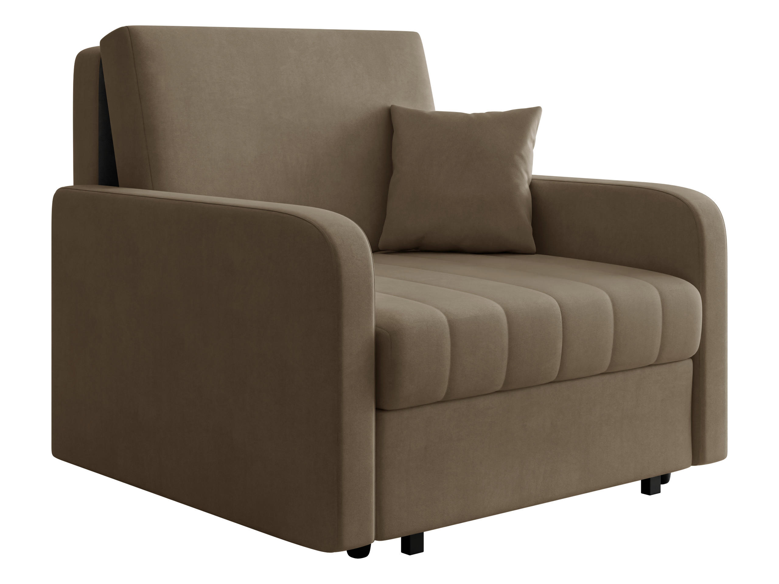 Mirjan24 Schlafsessel Braun 102x85x98 cm
