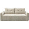 EINZELSOFA silvano beige - Beige, Textil (95/75/185cm) - Habitat Garten