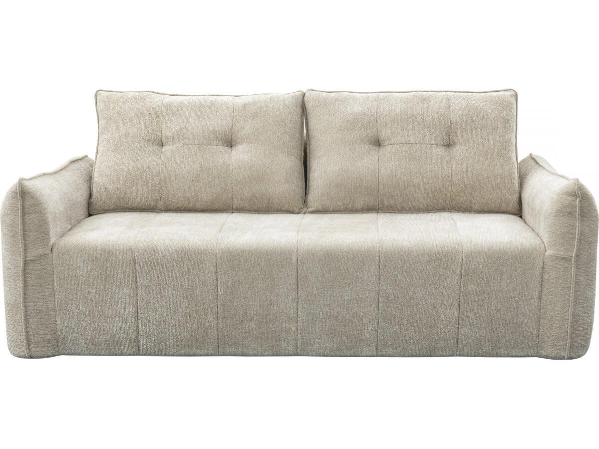 EINZELSOFA silvano beige - Beige, Textil (95/75/185cm) - Habitat Garten