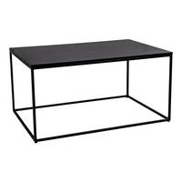 COUCHTISCH Schwarz - Schwarz, Holzwerkstoff (60/90/45cm) - ebuy24