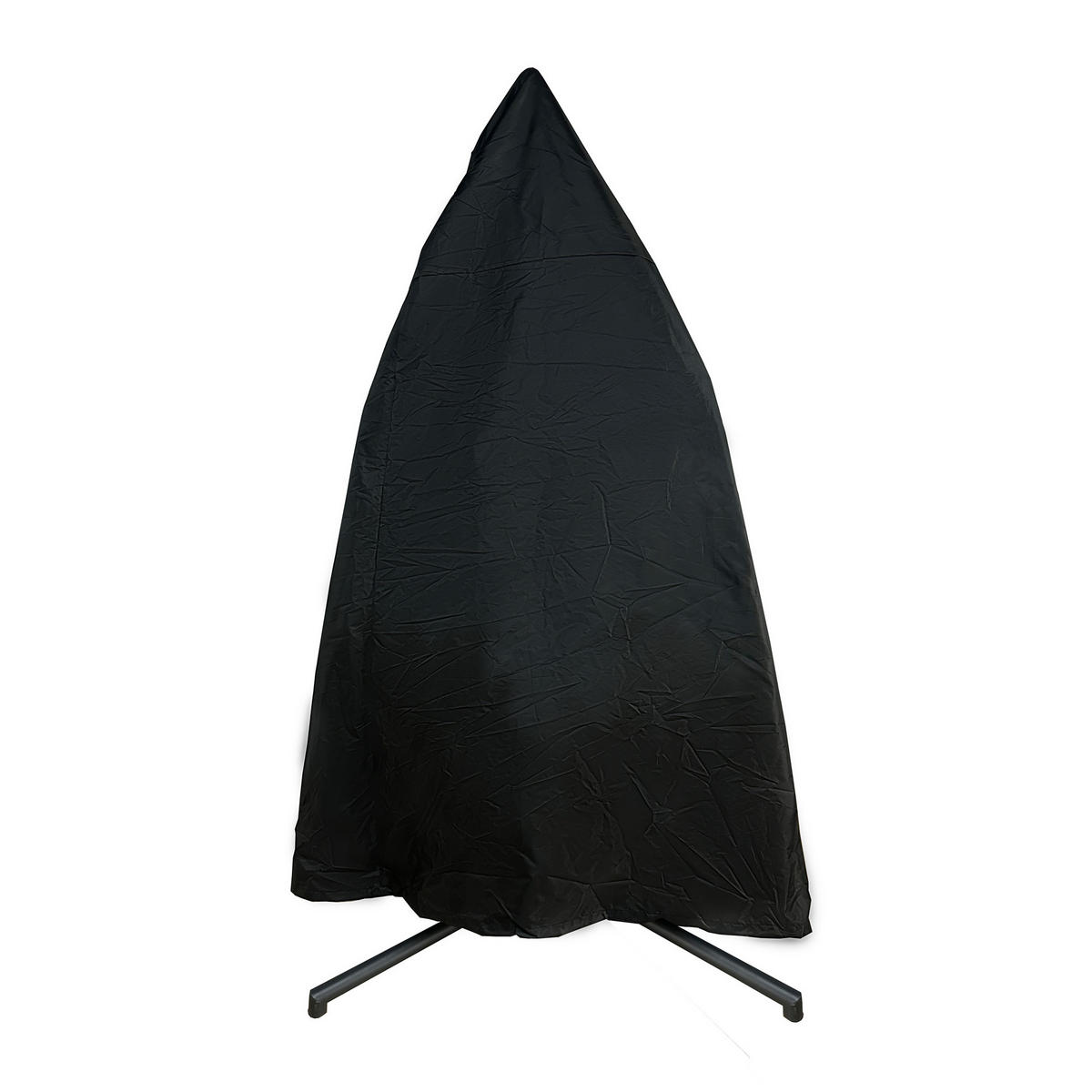 HÄNGESCHAUKELSTUHL Beige 128/128/200 cm - Beige, Metall (128/200/128cm) - Mobili Rebecca