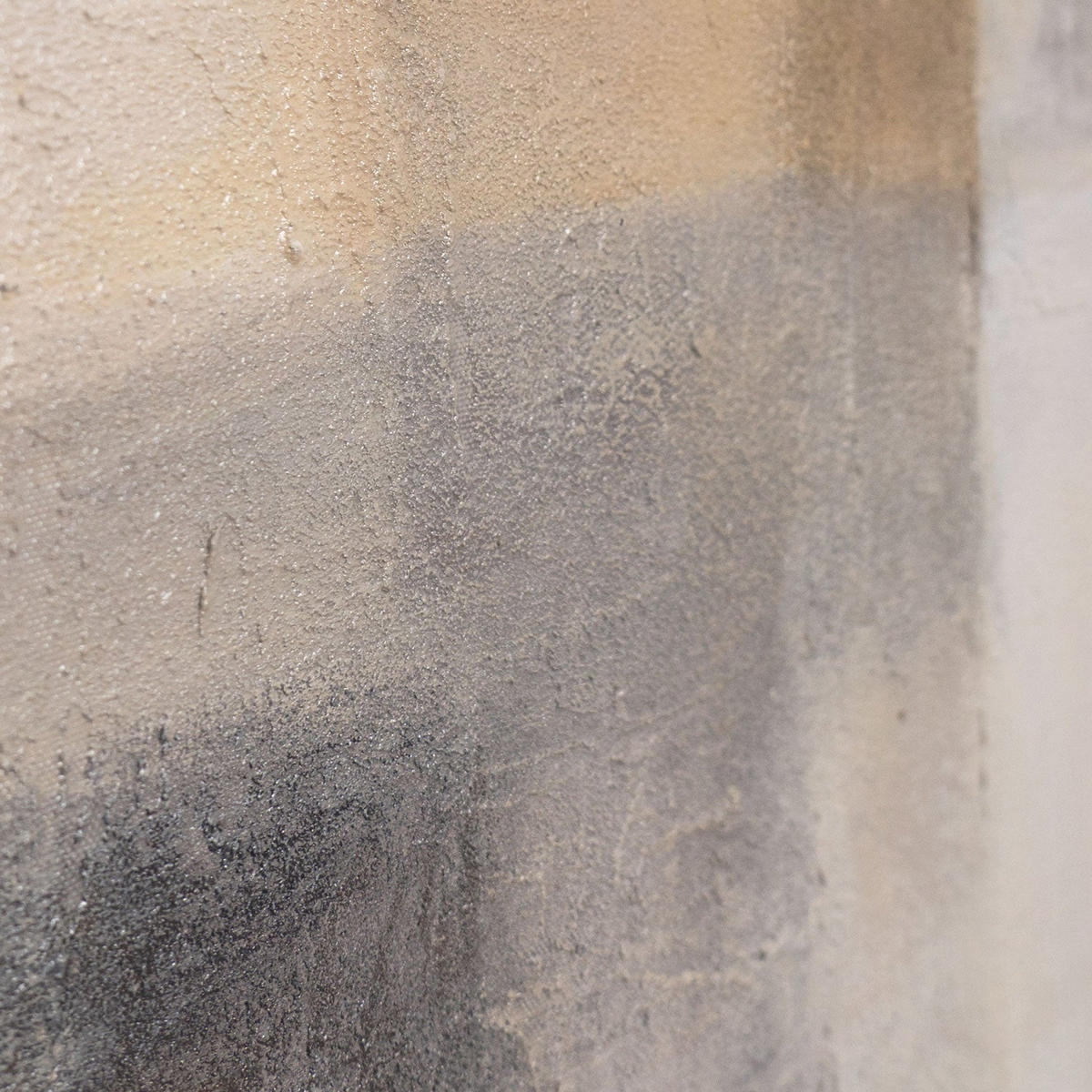 GEMÄLDE Geisterhaftes Licht Schattenfugenrahmen Beige 120x80 cm - Beige, Holz (120/80cm) - YS-art gallery