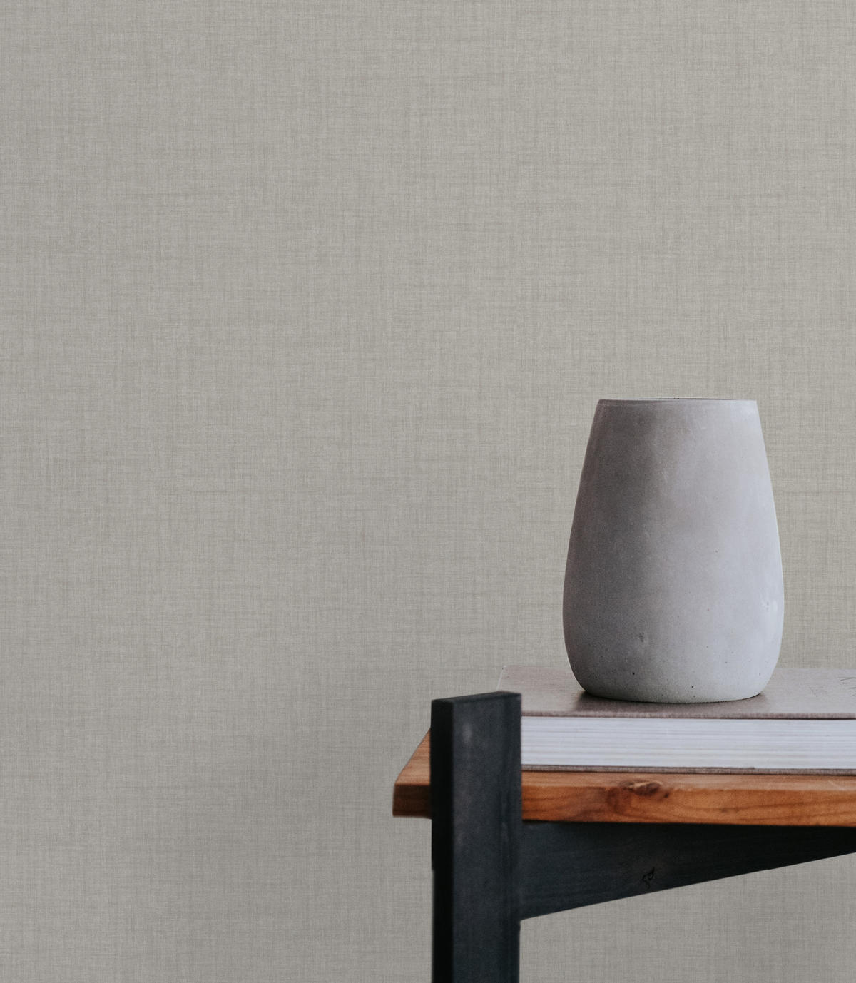 VLIESTAPETE Matt Textil Soft Sand - Beige, Papier/Kunststoff (52/1000cm) - Superfresco Easy