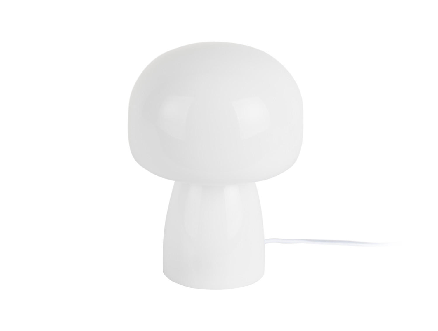 Leitmotiv Tischlampe Weiß 15x20x15 cm