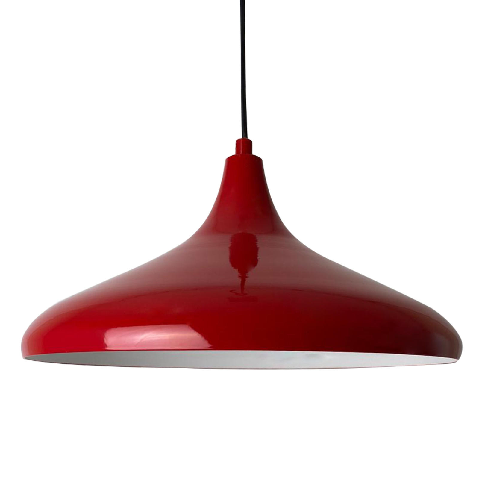 PENDELLEUCHTE Champion 35/20 - Rot, Metall (35/20cm) - Bamyum