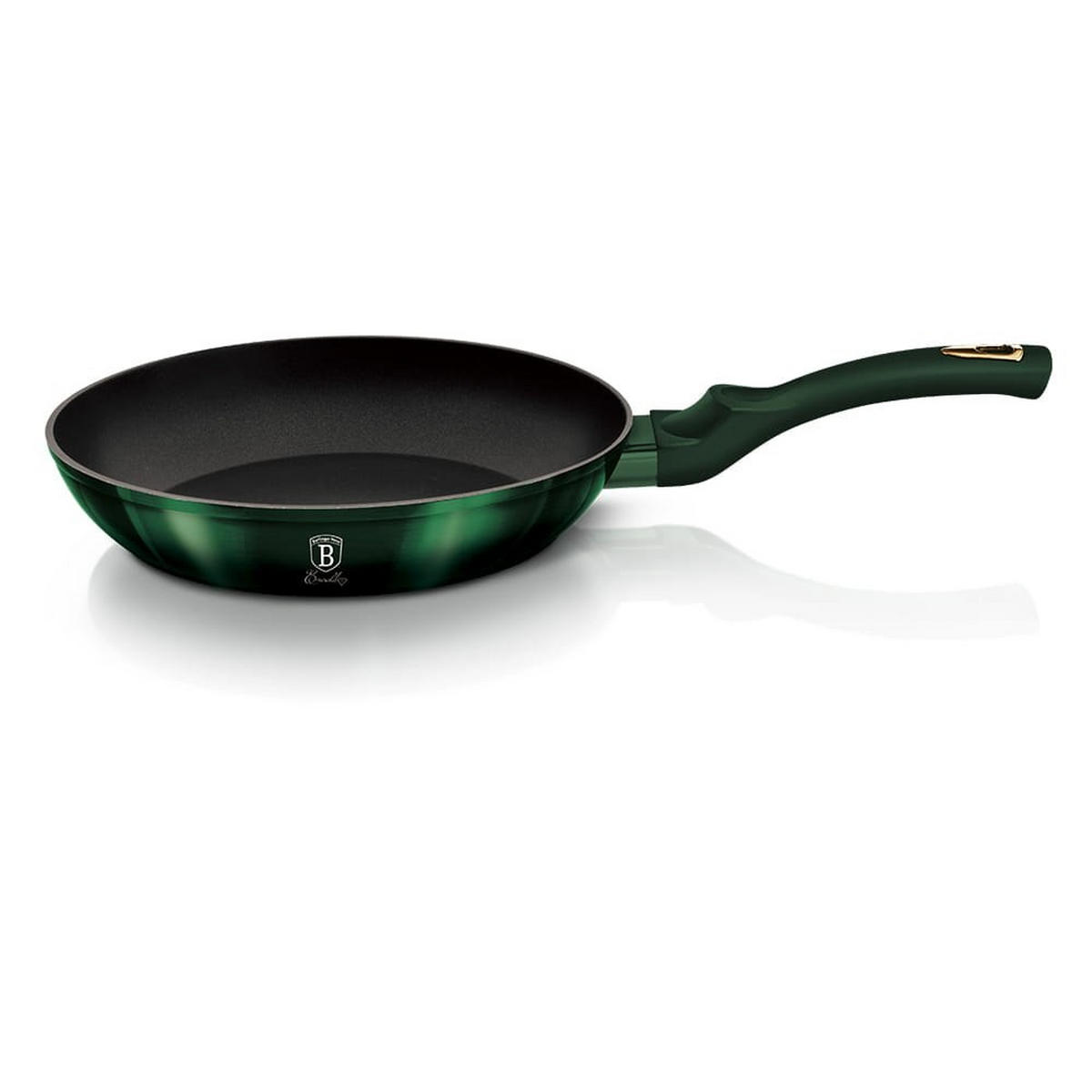 PFANNENSET Grün 50/30/20 cm BH6167 - Grün, Metall - Berlinger Haus