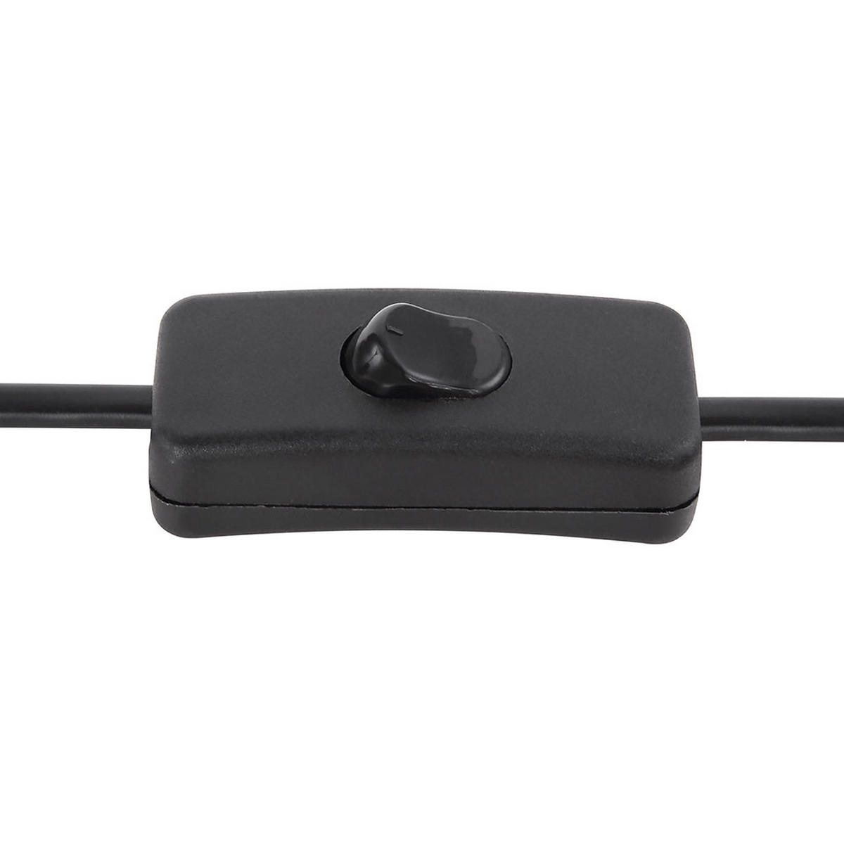 LED TISCHLEUCHTE ABBEY Schwarz Gold - Schwarz, Metall (15/15/35cm) - Globo Lighting