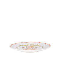 TELLER Pasta Ciao Bella in Bunt - 22cm - Multicolor, Keramik (21.8/21.8/2.5cm) - Blond Amsterdam