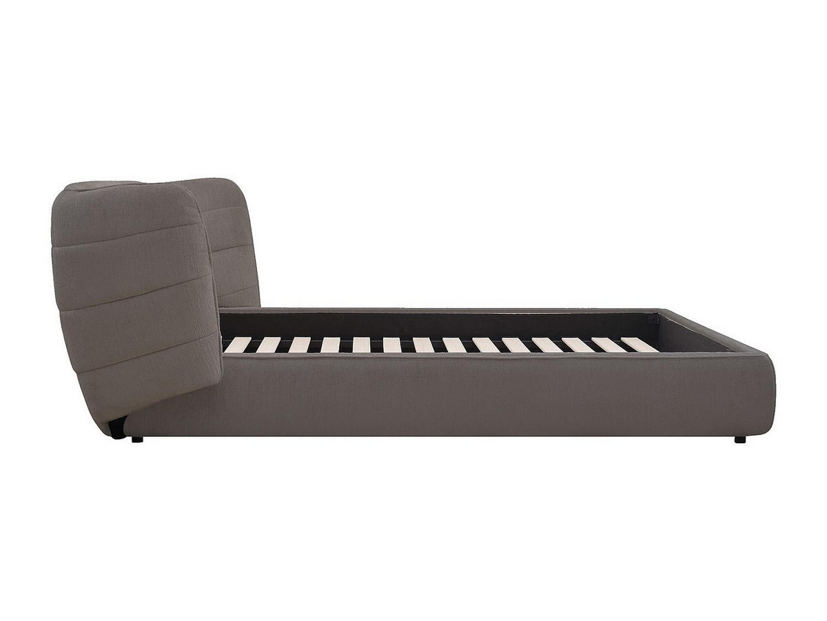 BETTRAHMEN - 2 Personen-Sitzer - Stoff - Grau - - Grau, Textil (236/230cm) - Vente-Unique