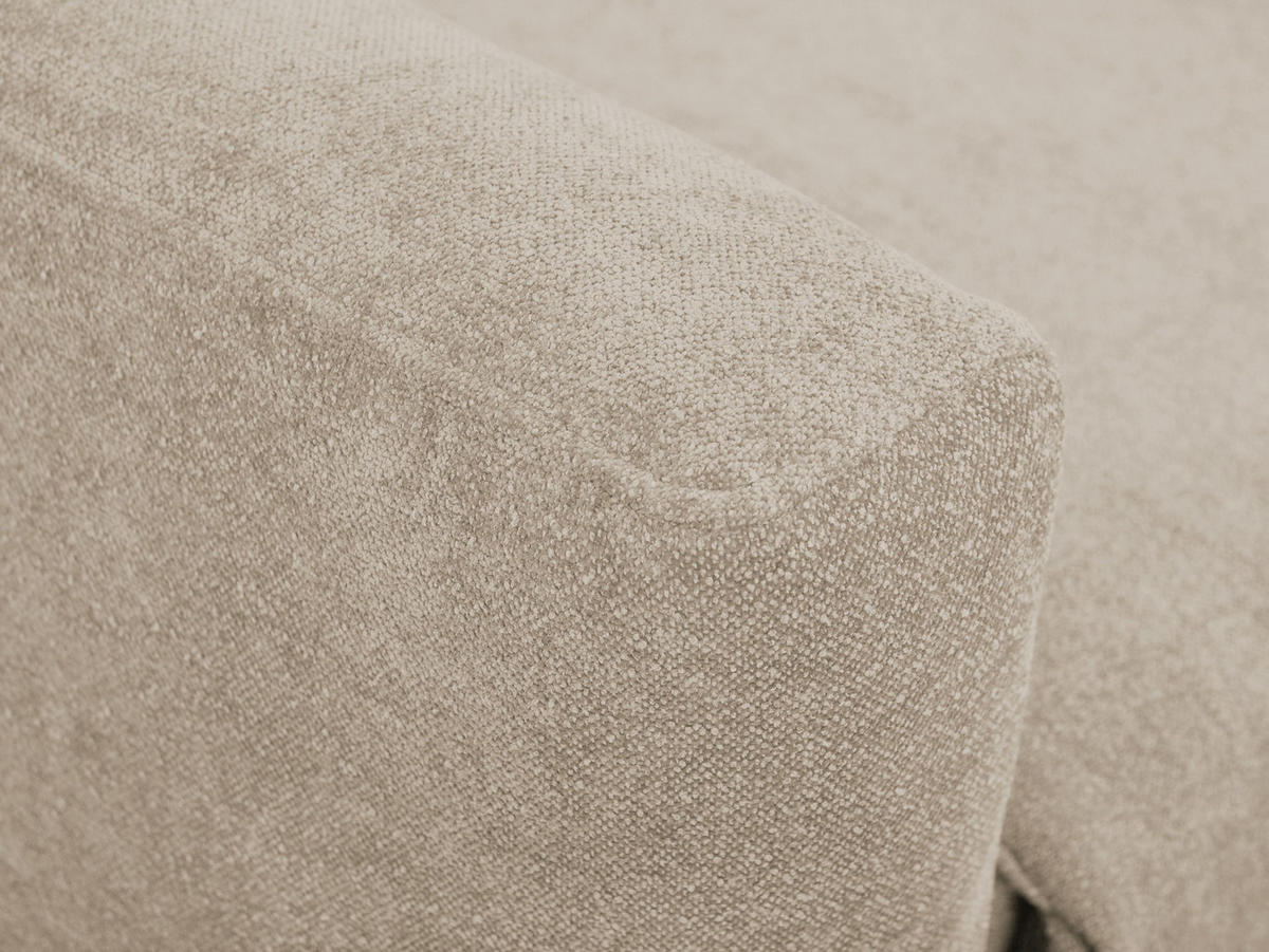 SESSEL Chenille Stoff Blau - Blau/Schwarz, Holzwerkstoff/Textil (93/88/105cm) - Makamii