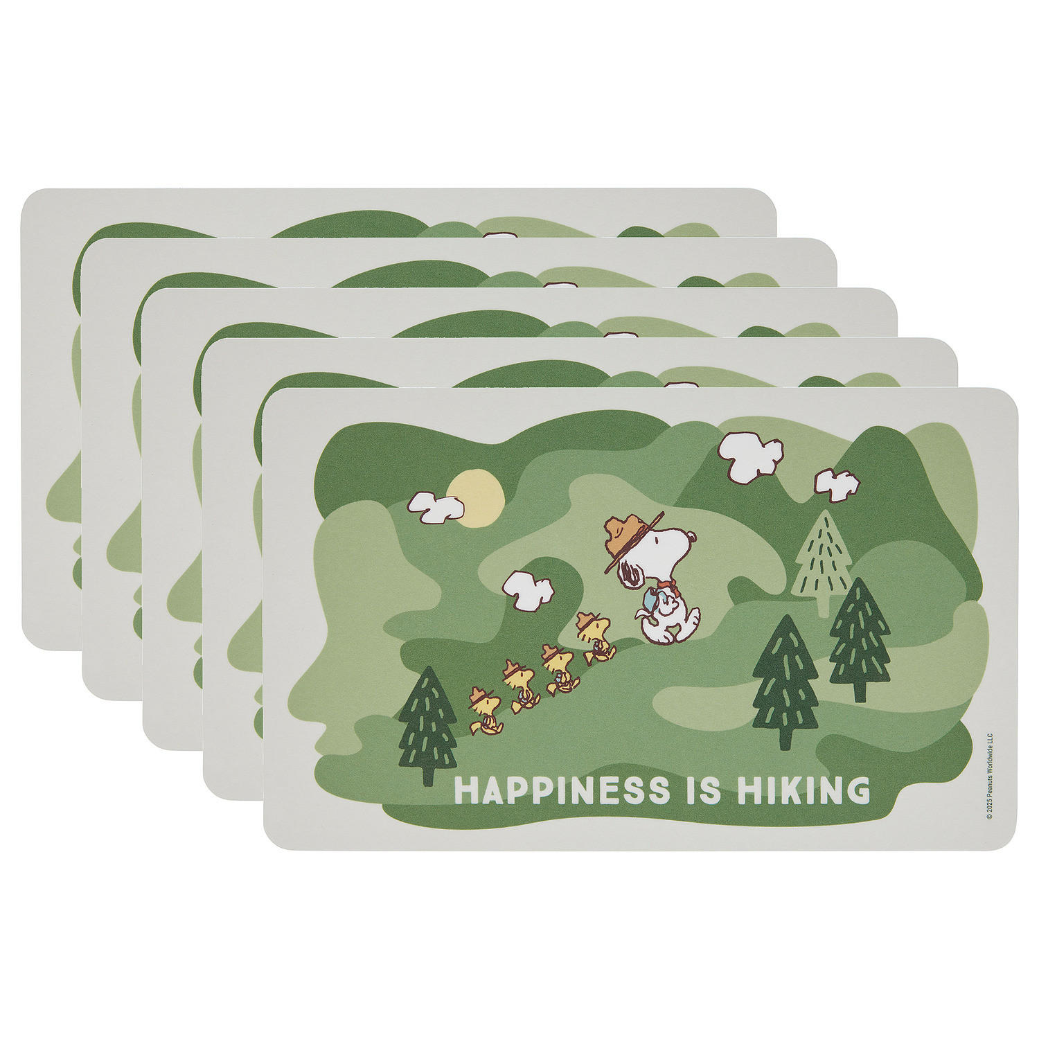 FRÜHSTÜCKSBRETTCHEN (5er Set) Peanuts - Multicolor, Kunststoff (14/23cm) - Butlers