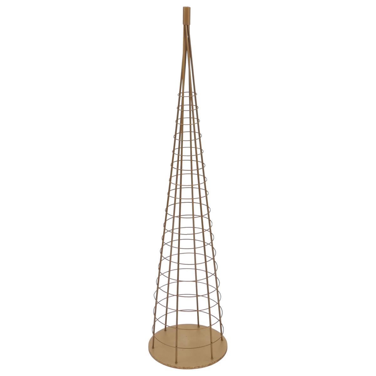 DEKO-BAUM Gold - Goldfarben, Metall (38/160cm) - MCW