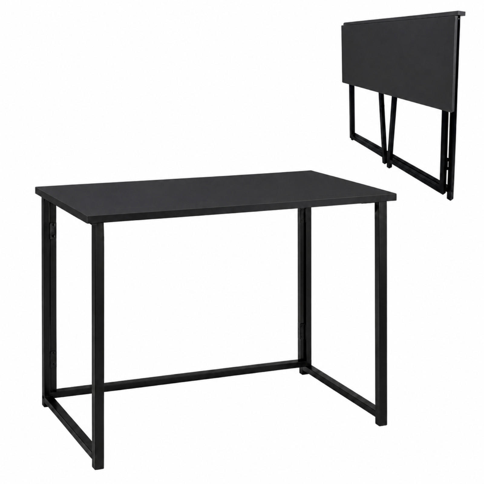 Begryf Klappschreibtisch Schwarz 80x74x40 cm