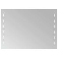 LED-BADSPIEGEL 70x50 cm - Transparent, Glas (50/50/70cm) - furnicato