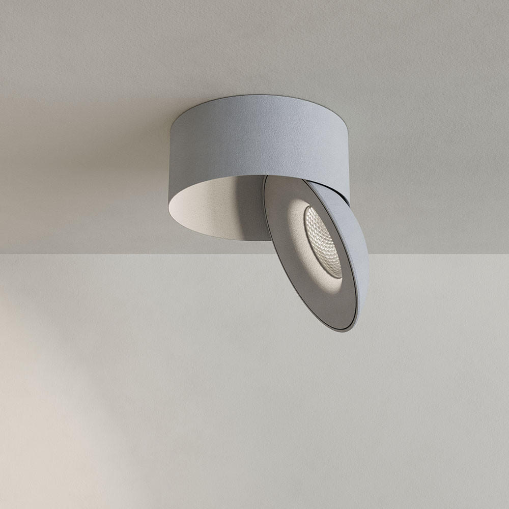 LED-AUFBAULEUCHTE Santa Neo Weiß Neutralweiß - Weiß, Metall (10.8/10.8/5cm) - s.luce