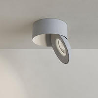 LED-AUFBAULEUCHTE Santa Neo Weiß Neutralweiß - Weiß, Metall (10.8/10.8/5cm) - s.luce