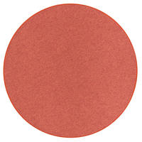 FEINSCHLINGEN VELOUR TEPPICH STRONG RUND - Terracotta, Textil (200/200cm) - Snapstyle