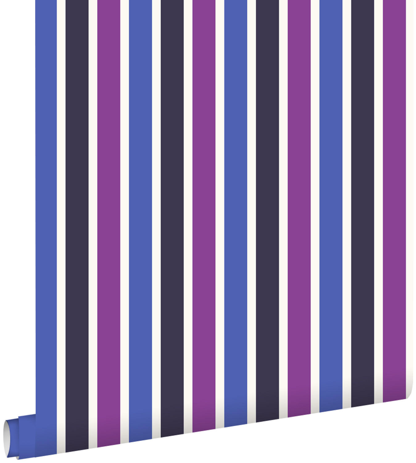 ESTAhome Tapete Blau 53x1000 cm