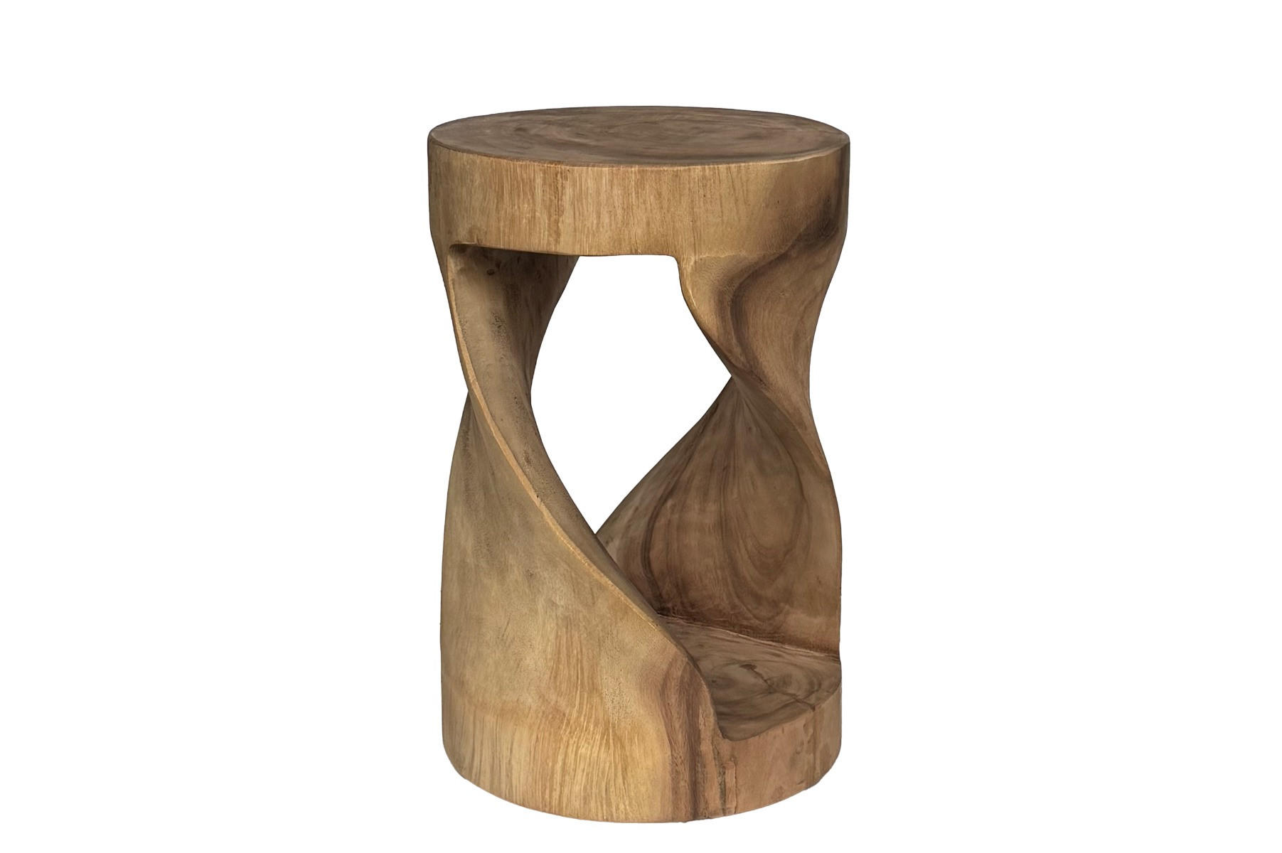 Livingfurn Beistelltisch Braun 29x45x29 cm