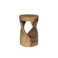 BEISTELLTISCH Suar - Braun - 45/29/29 cm - Braun, Holz (29/29/45cm) - Livingfurn