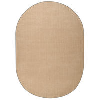 CHLUPATÝ KOBEREC SHAGGY Béžový 160/230 cm Demre - béžová, textil (160/230cm) - Beliani