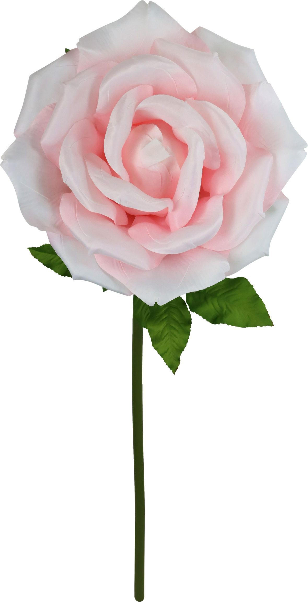 RIESENBLUME Rose rosa - Rosa, Kunststoff (110cm) - FURNARO