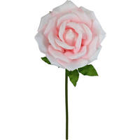 RIESENBLUME Rose rosa - Rosa, Kunststoff (110cm) - FURNARO
