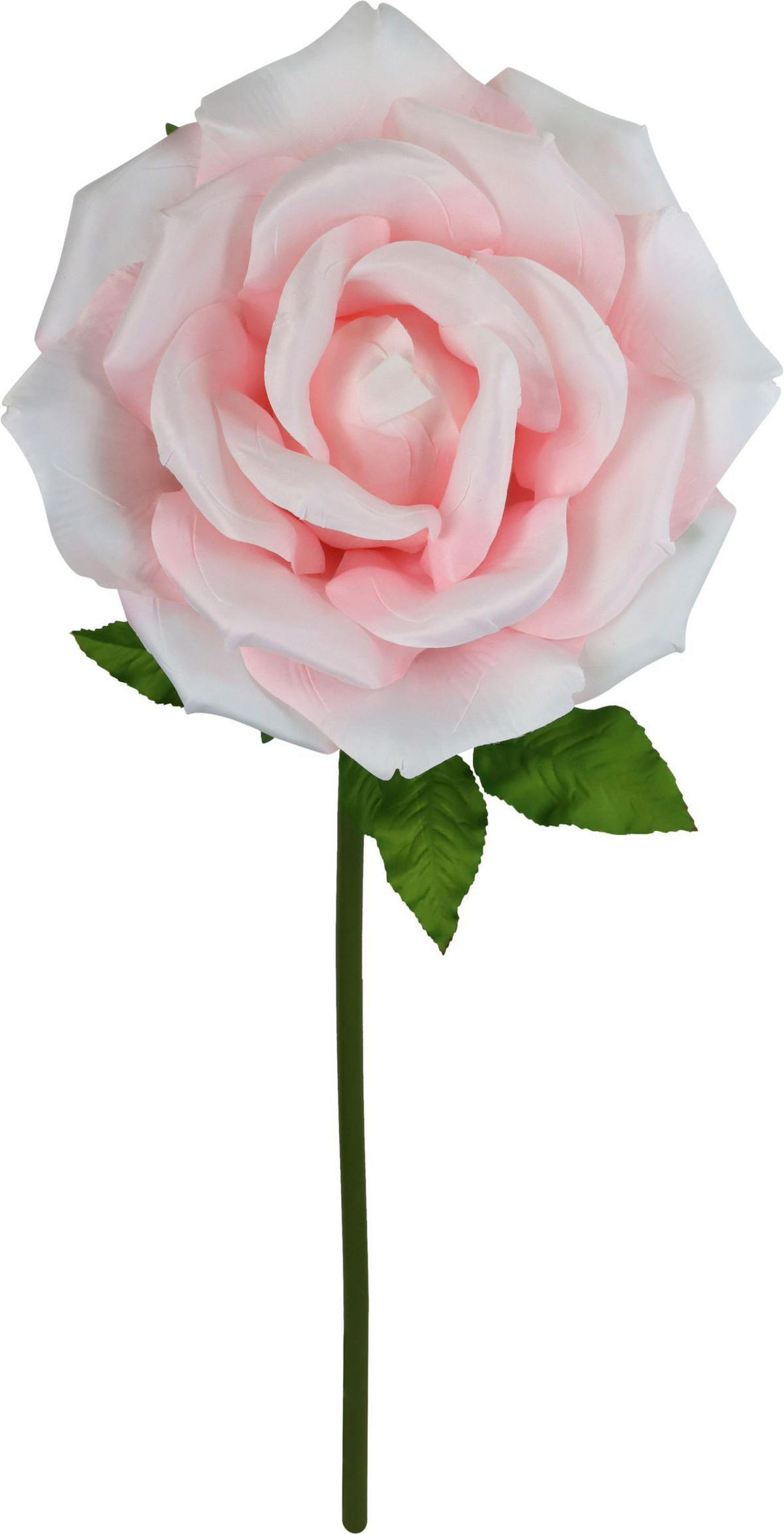 RIESENBLUME Rose rosa - Rosa, Kunststoff (110cm) - FURNARO