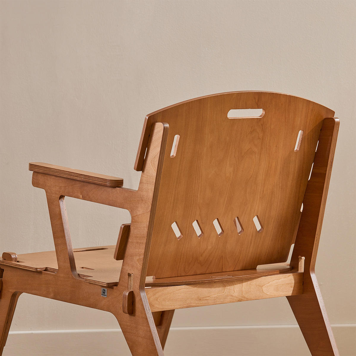 STUHL Braun - Braun, Holz (55/70/72cm) - SoBuy