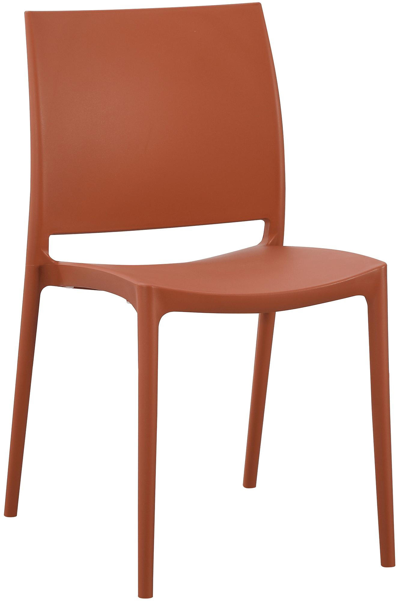 GARTENSTUHL Kunststoff Terracotta - Terracotta, Kunststoff (42/81/49cm) - CLP